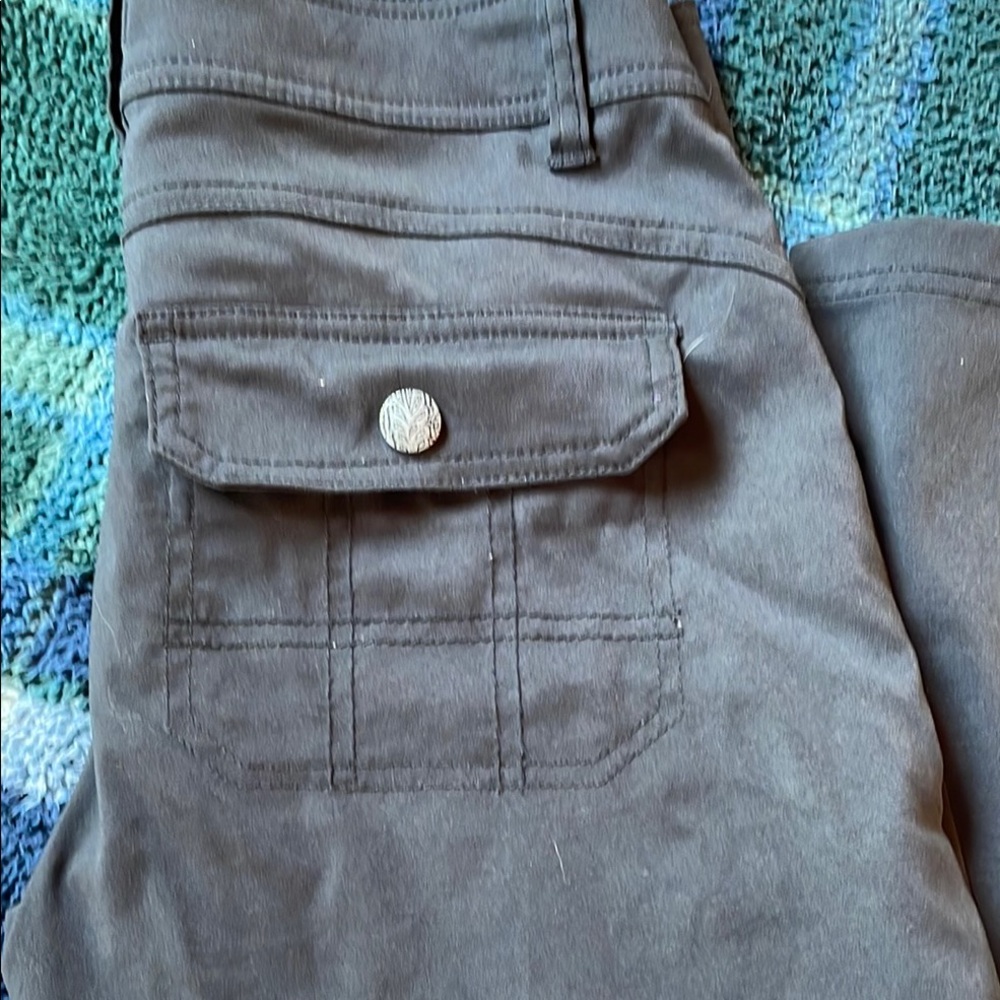 Prana Black Chinos Versatile Khakis